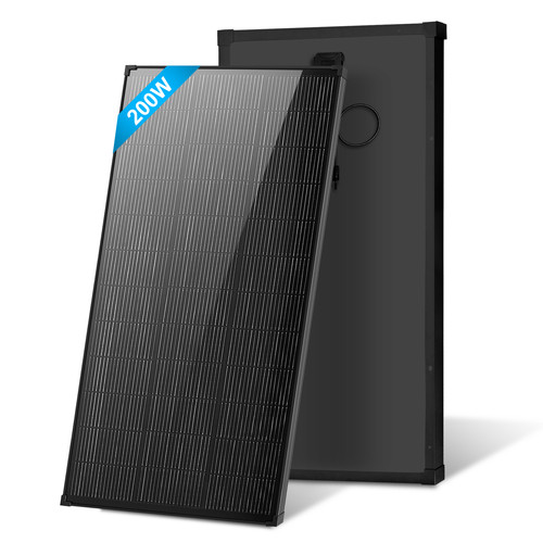 Aeternasol 200w solarpanel 12v - aeternasol,