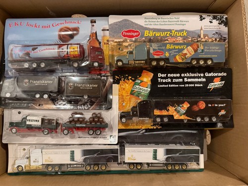 Sammel und werbetrucks - werbetrucks, ca