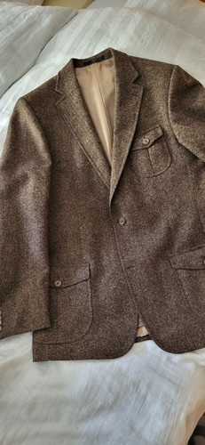 Half norfolk jacket - half,