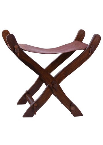 Mittelalter scherenstuhl mit - mittelalter-scherenstuhl,