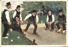 Sport Jeu de boules Boule-Spiel Pont-Aven Jou