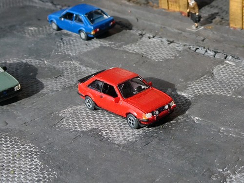 Railnscale n2292 pkw ford - pkw,