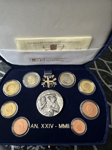 Kms vatikan 2002 proof - vatikan,