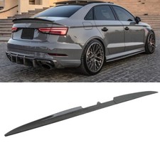 Carbon Style Heckspoiler Spoiler Flügel Tuning Lippe Für Audi A4 B8 8K2 8K5 8KH