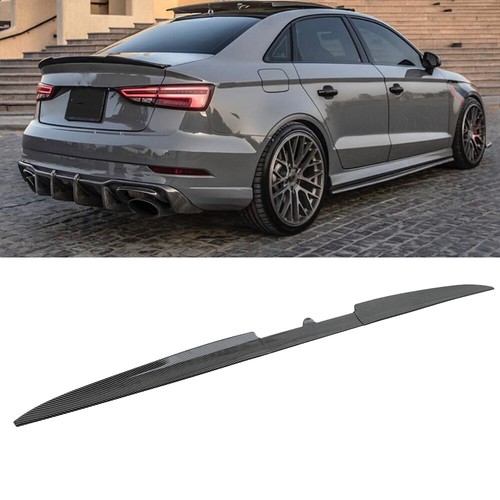 Carbon style heckspoiler - style,