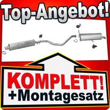 Auspuff für PEUGEOT 307 SW