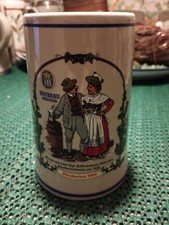 Oktoberfestkrug 1988, Jahreskrug Hofbräu München ohne Zinndeckel von Rastal