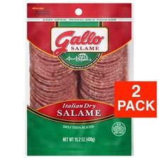 2-PACK Gallo Thin Sliced