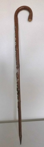 Alter spazierstock mit - spazierstock,