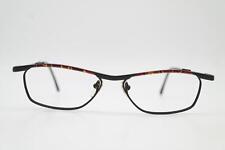 Vintage Brille IMAGO VESPA Schwarz Kupfer Oval Brillengestell eyeglasses