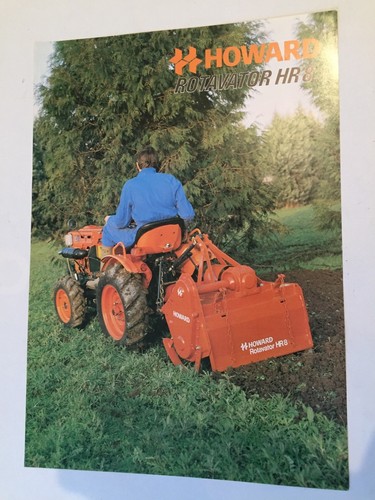 Howard rotavator hr8 für - howard,