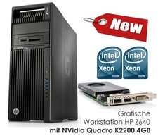 HP Z640 WORKSTATION DUAL XEON