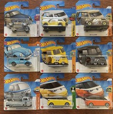 Hotwheels  Konvolut  9x