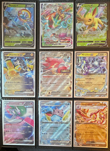 Pokémon tcg karten lot holo - tcg,