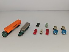 9 Stück Modellautos Modelautos für Modellbau 1:160 Modelleisenbahn Spur N