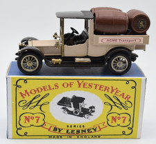 Matchbox MoY Yesteryear Y7 1912 Rolls Royce Lieferwagen. Code 3 Ishimar England