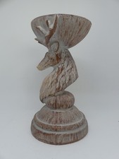Hirsch Kerzenhalter 17,5cm