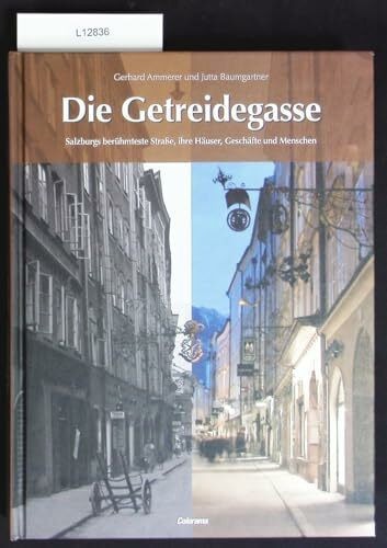 Die getreidegasse buch - die,