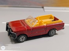 Corgi Juniors Nr. E184 Range Rover Cabrio Convertible Jagdwagen dunkelbraun