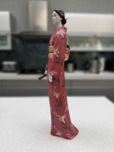 Lladro japanische figur cm - 46,