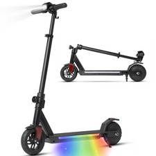 E Scooter Für Kinder 6-14 Jahren Kinderroller 14km/h Elektroroller E-Roller LED