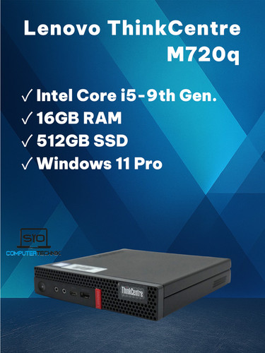 Lenovo thinkcentre m720q intel - thinkcentre,