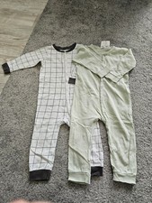 Schlafanzug unisex Baby Babyschlafanzug einteiler Größe 80