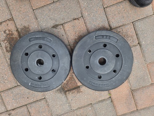 Pro power 2x5kg - power, vinyl