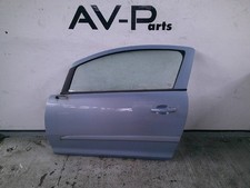 Original Opel Corsa D 2 Türig Tür links Fahrerseite Z21C Aeroblau Metallic