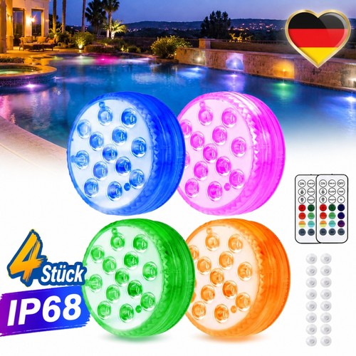 4er rgb poolbeleuchtung - rgb,