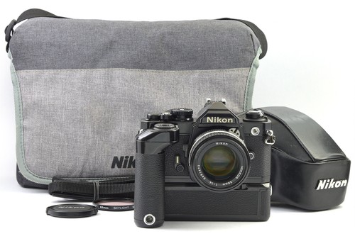 Nikon fm2 film camera - film, with