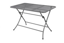 MWH Streckmetalltisch Café Latte Gartentisch Klapptisch Metalltisch Tisch