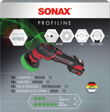 Stützteller Poliermaschine