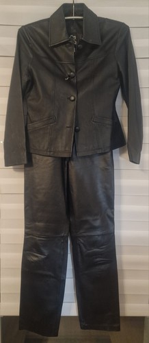 Leder anzug damen größe - leder,