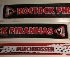 Piranhas Rostock Schal
