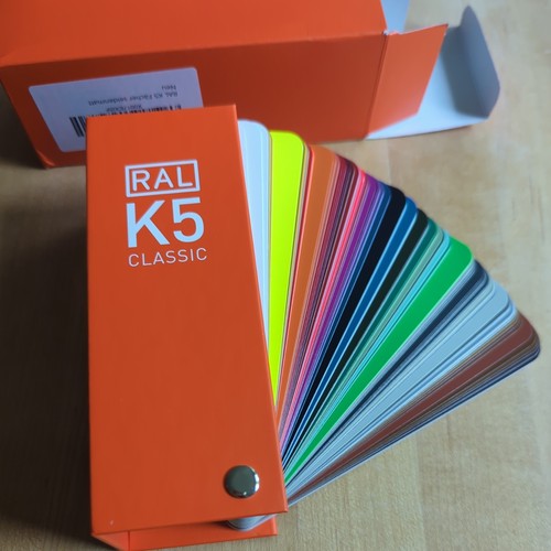 Ral classic farbfächer - k5,