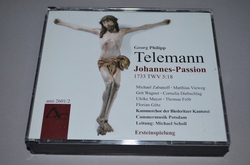 Georg philipp telemann - telemann,
