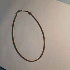 Panzerkette Gold 333 massiv