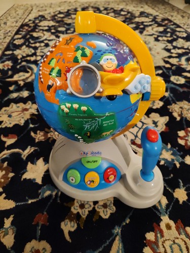 Vtech fly and discover globe - fly,