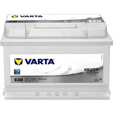 PKW Batterie 12V 74Ah Varta
