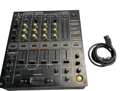 Pioneer djm 500 - djm-500, 4-kanal