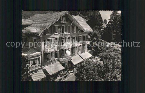 Beatenberg hotel edelweiss - beatenberg,