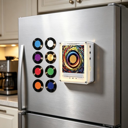 Retro vinyl nfc musik player - vinyl,