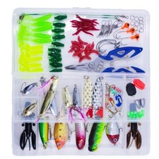 Raubfisch Köder Set 101Stück