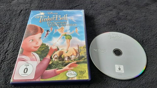 Dvd disney tinkerbell ein - dvd, tinkerbell-ein