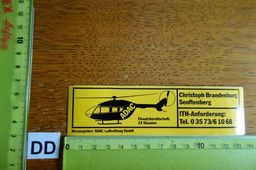 Alter aufkleber luftrettung - alter,