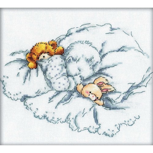Rto kreuzstichset baby - rto, "baby