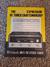 ORIGINAL Mcintosh MR-71 Stereo