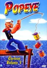 Popeye Cartoon Volume 1 (DVD)