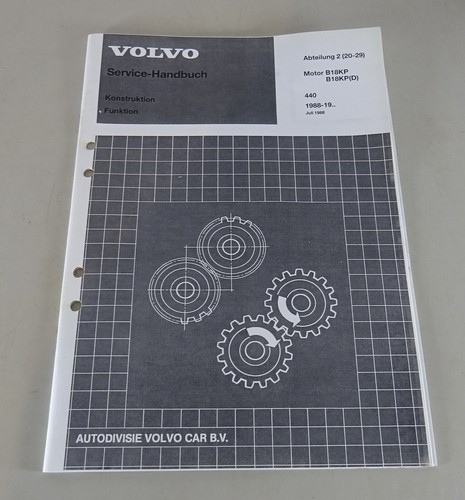 Werkstatthandbuch volvo 440 - werkstatthandbuch,